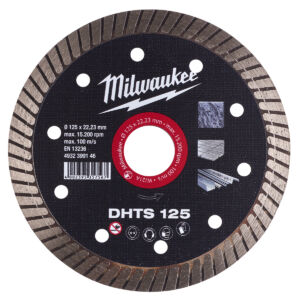 DHTS 125 ΔΙΑΜΑΝΤΟΔΙΣΚΟΣ Ø 125mm