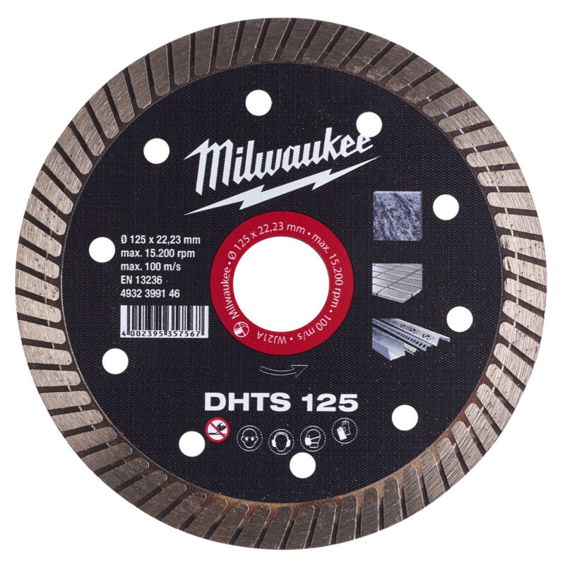 DHTS 125 Διαμαντόδισκος Ø 125mm