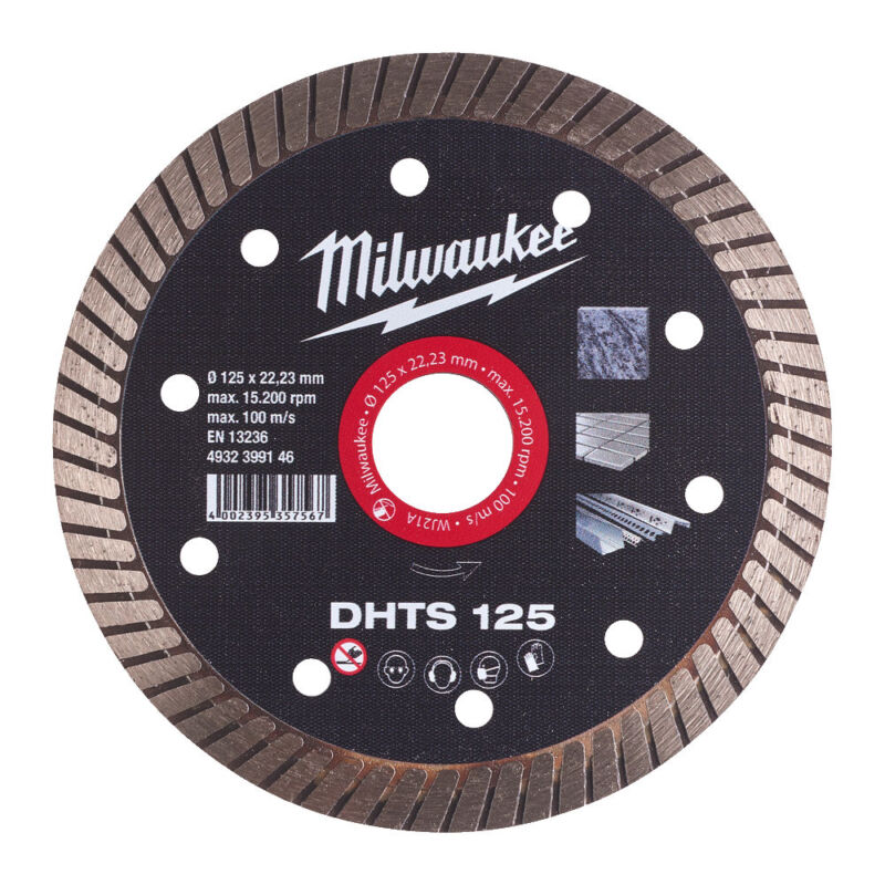 DHTS 115 Διαμαντόδισκος Ø 115mm - Image 2