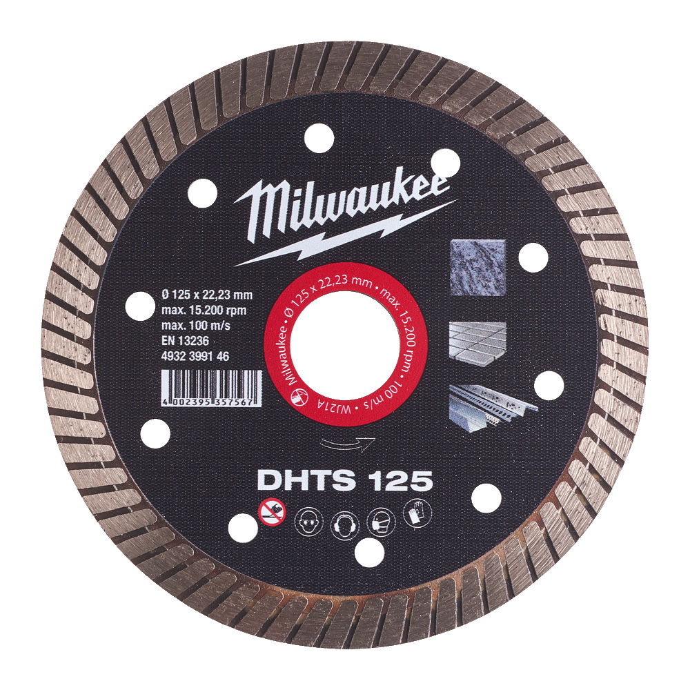 DHTS 115 ΔΙΑΜΑΝΤΟΔΙΣΚΟΣ Ø 115mm - Image 2