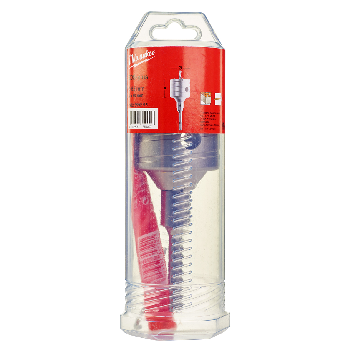 ΣΕΤ ΠΟΤΗΡΟΚΟΡΩΝΑ SDS-PLUS 65 X 182 MM 4ΤΕΜ - Image 2
