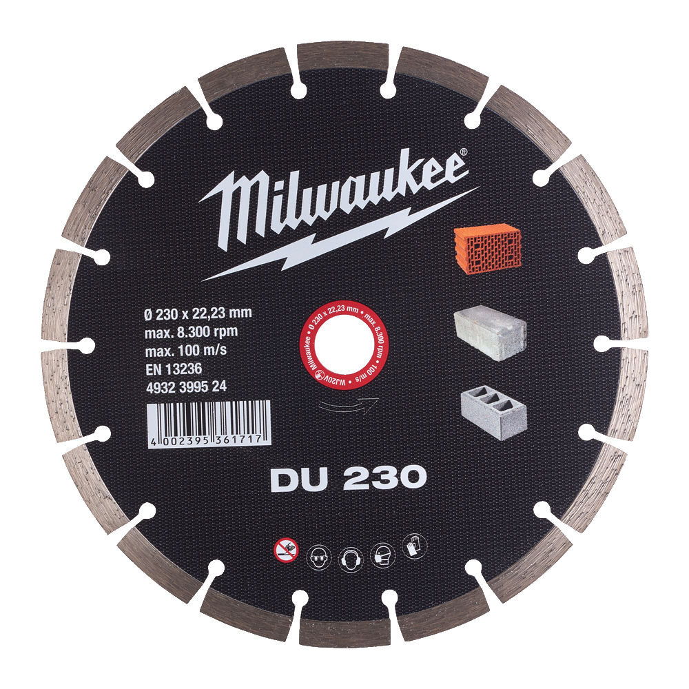 DU 230 ΔΙΑΜΑΝΤΟΔΙΣΚΟΣ Ø 230mm