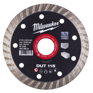 DUT 115 ΔΙΑΜΑΝΤΟΔΙΣΚΟΣ Ø 115mm