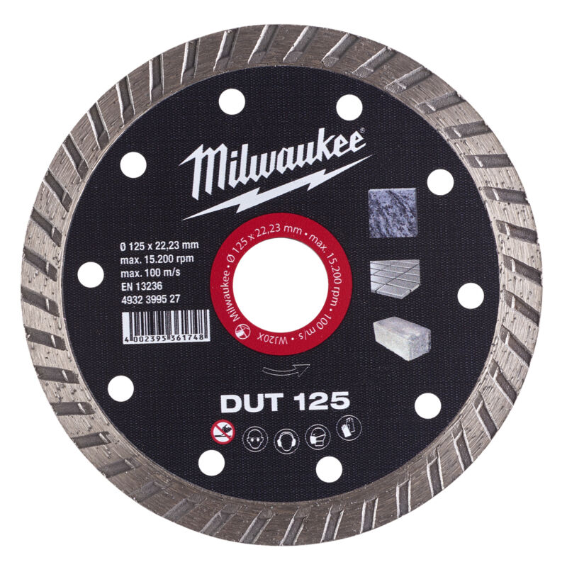 DUT 125 Διαμαντόδισκος Ø 125mm