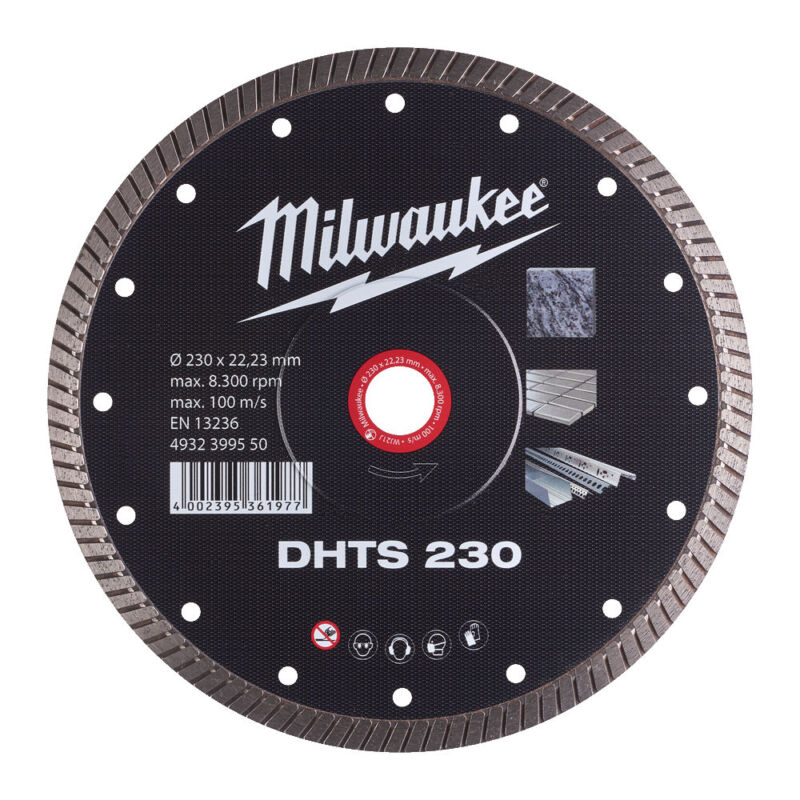 DHTS 115 Διαμαντόδισκος Ø 115mm - Image 3