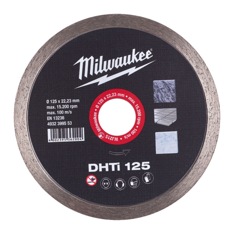 DHTI 125 Διαμαντόδισκος Ø 125mm