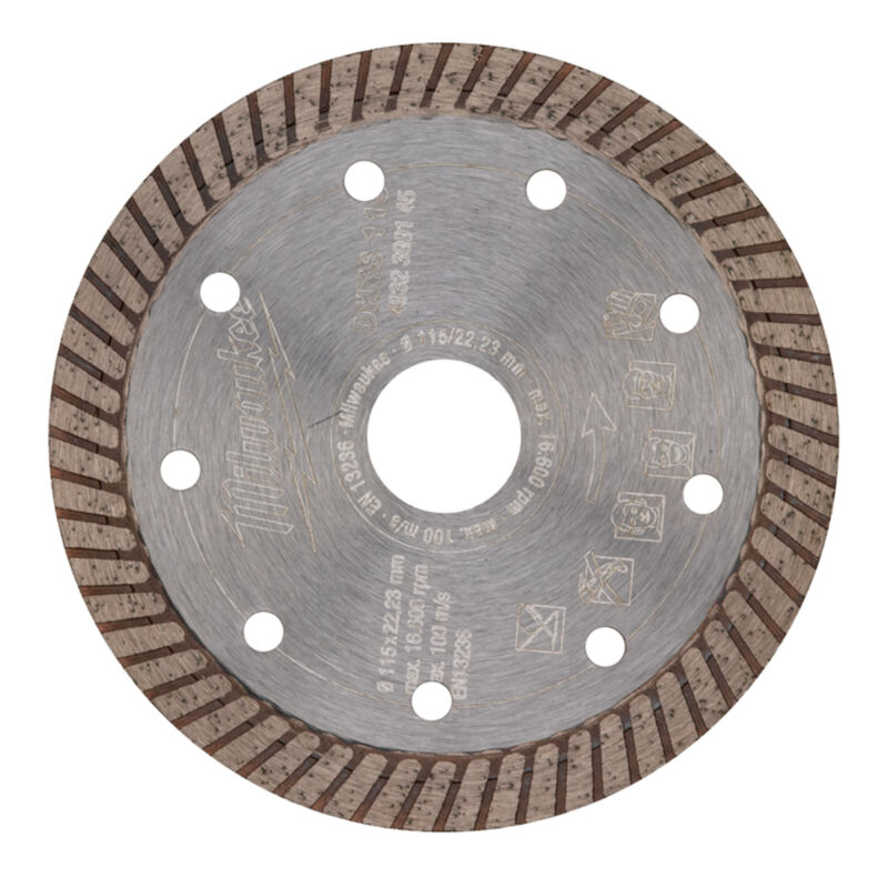 HUDD 115 SPEEDCROSS Διαμαντόδισκος Ø 115mm - Image 2