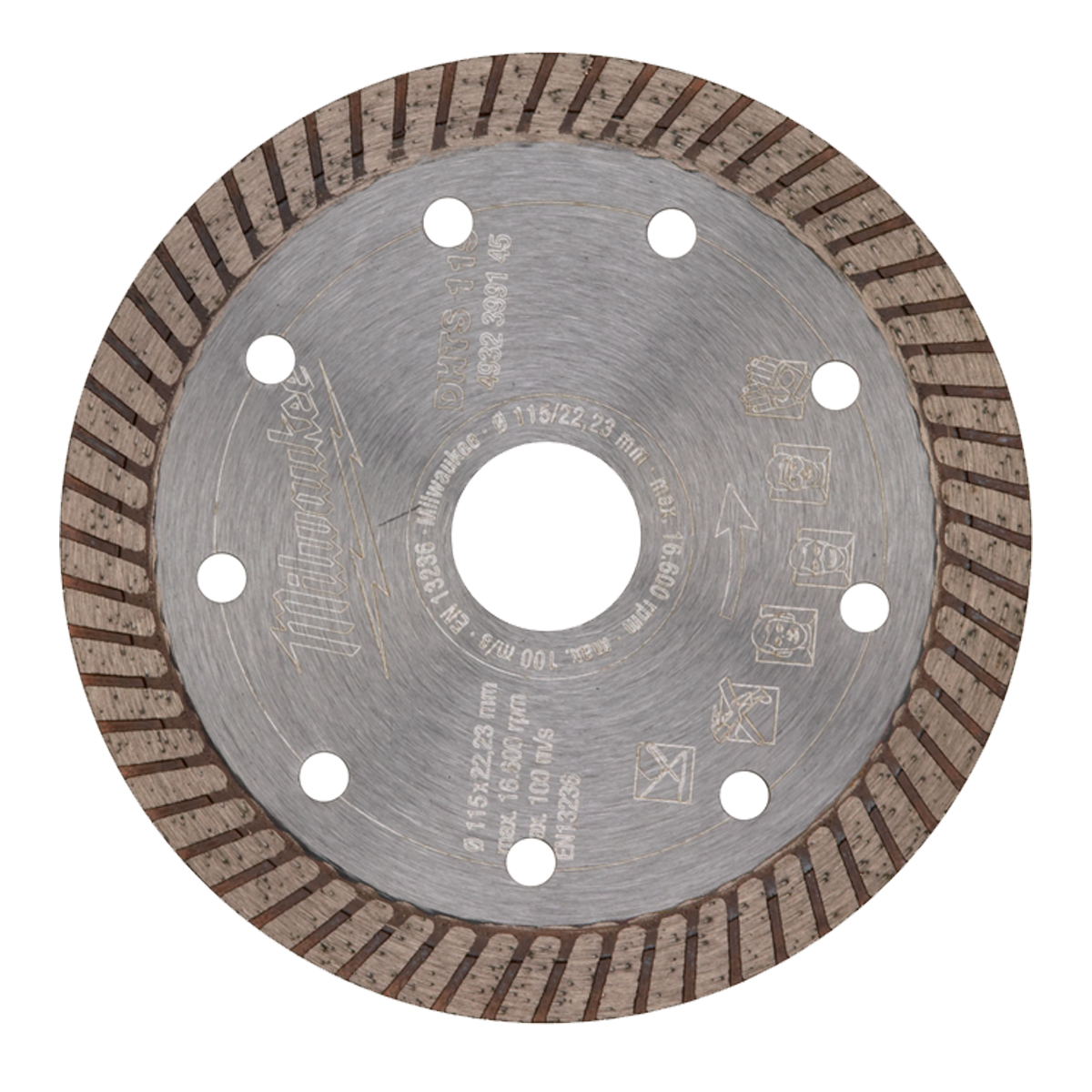 HUDD 115 SPEEDCROSS ΔΙΑΜΑΝΤΟΔΙΣΚΟΣ Ø 115mm - Image 2