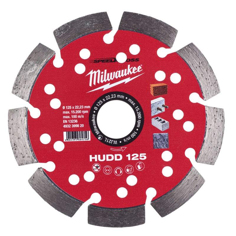 HUDD 150 SPEEDCROSS Διαμαντόδισκος Ø 150mm