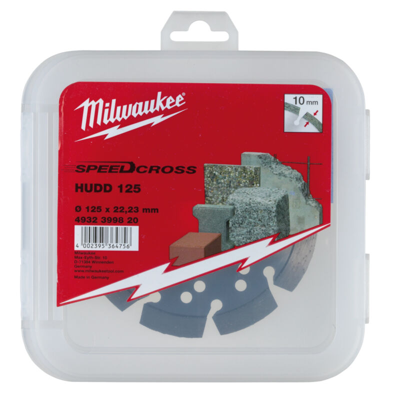 HUDD 150 SPEEDCROSS Διαμαντόδισκος Ø 150mm - Image 5