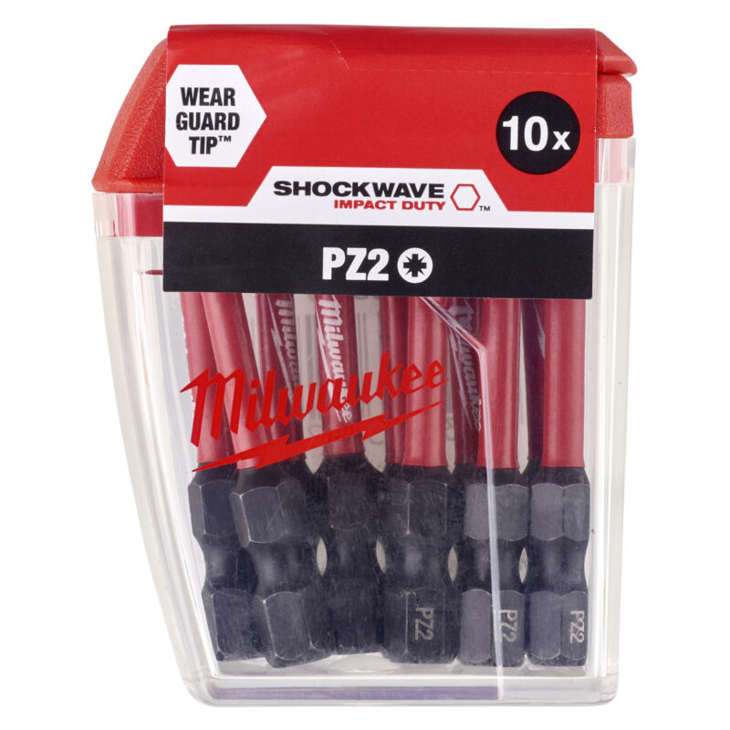 Σετ Μύτες SHOCKWAVE™ PZ2 X 50 Τεμ 10 - Image 2