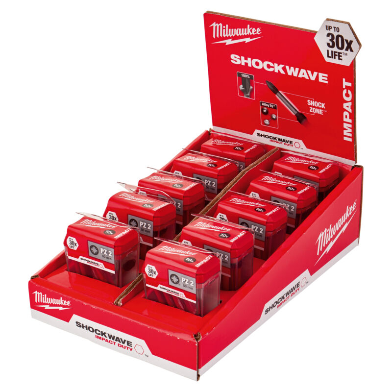 Σετ Μύτες SHOCKWAVE™ PZ2 X 50 Τεμ 10 - Image 3