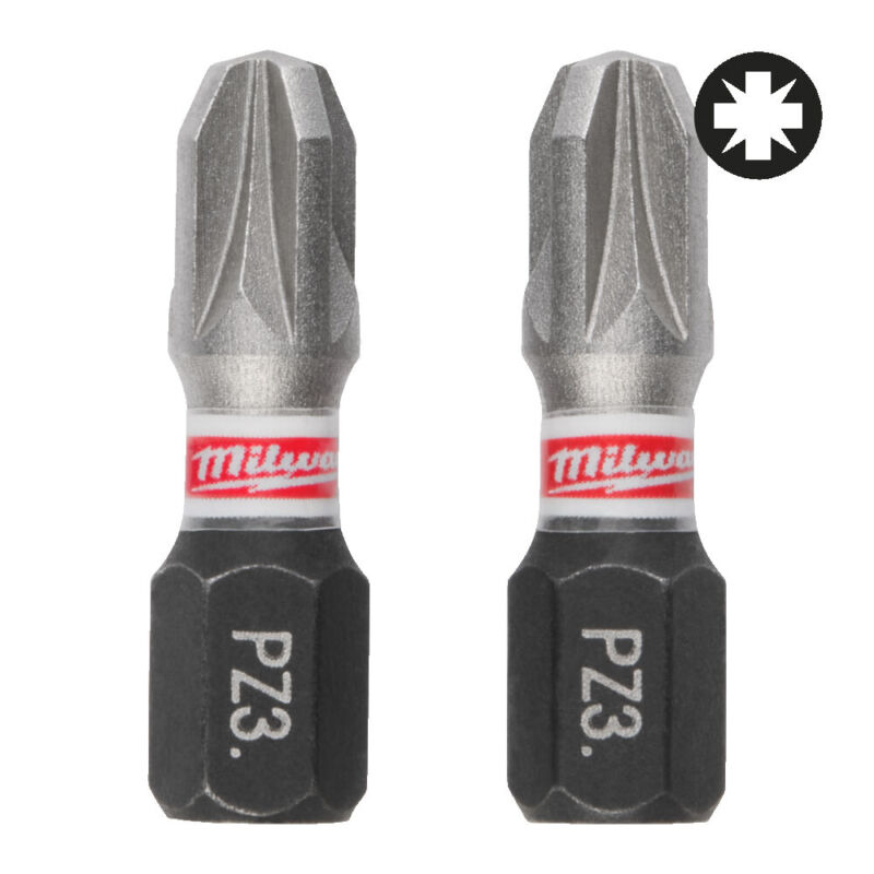 SHOCKWAVE™ IMPACT DUTY Μύτες PZ3 x 25 mm – 25 TEM