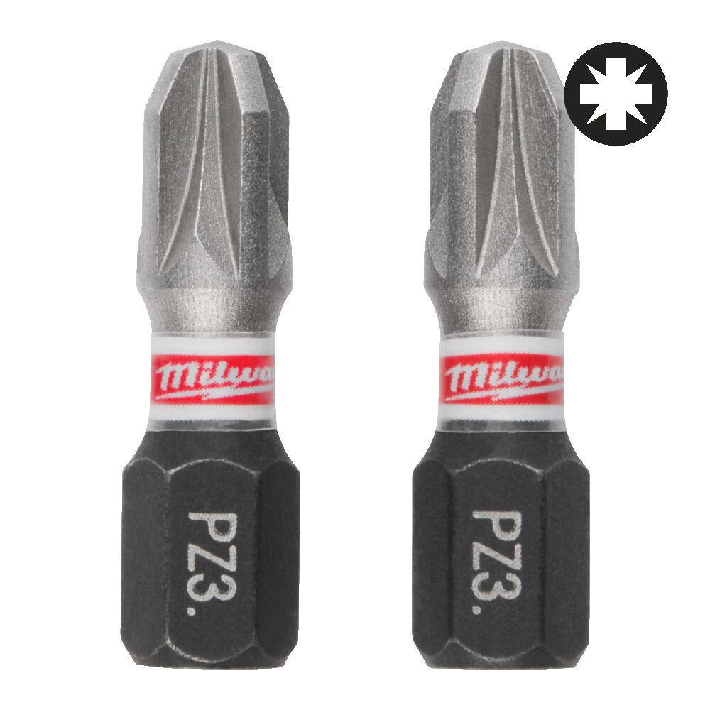 SHOCKWAVE™ IMPACT DUTY ΜΥΤΕΣ PZ3 x 25 mm - 25 TEM