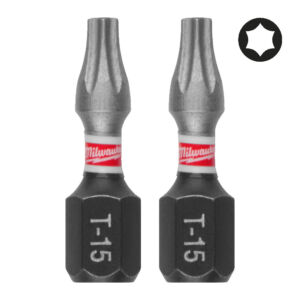 SHOCKWAVE™ IMPACT DUTY ΜΥΤΕΣ TORX TX15 x 25mm - 25 ΤΕΜ