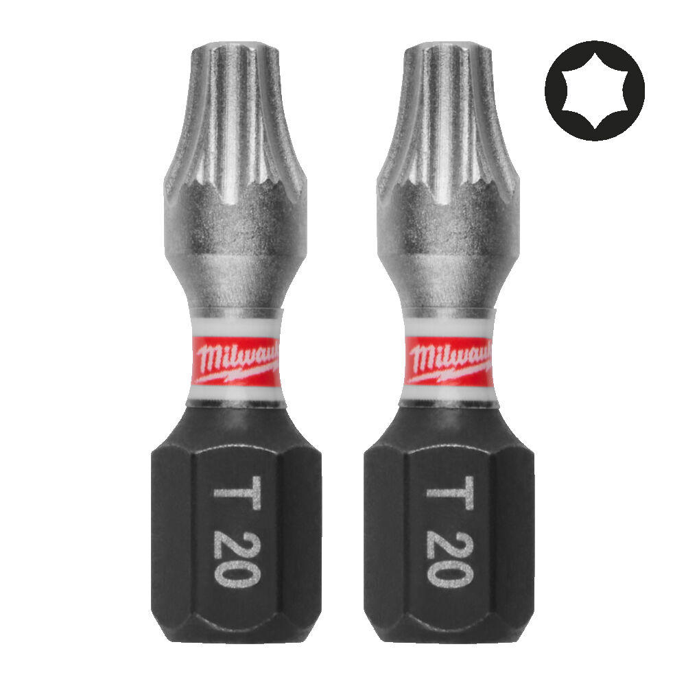 ΜΥΤΕΣ SHOCKWAVE™ IMPACT DUTY TORX 25mm - 25 ΤΕΜ - Image 2