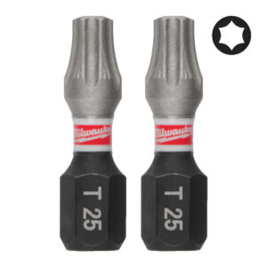 SHOCKWAVE™ IMPACT DUTY ΜΥΤΕΣ TORX TX25 x 25mm - 25 ΤΕΜ