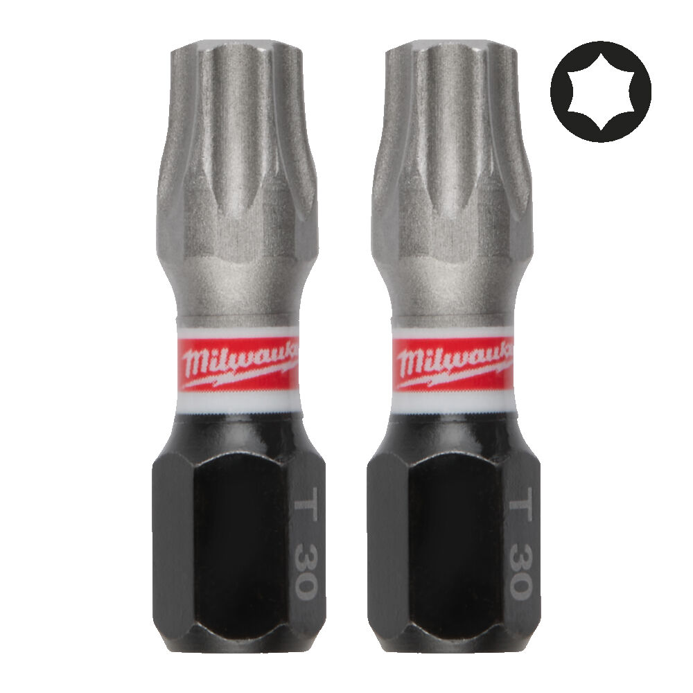 ΜΥΤΕΣ SHOCKWAVE™ IMPACT DUTY TORX 25mm - 25 ΤΕΜ