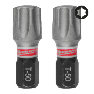 SHOCKWAVE™ IMPACT DUTY ΜΥΤΕΣ TORX TIC TAK TX50 x 25mm - 15 ΤΕΜ