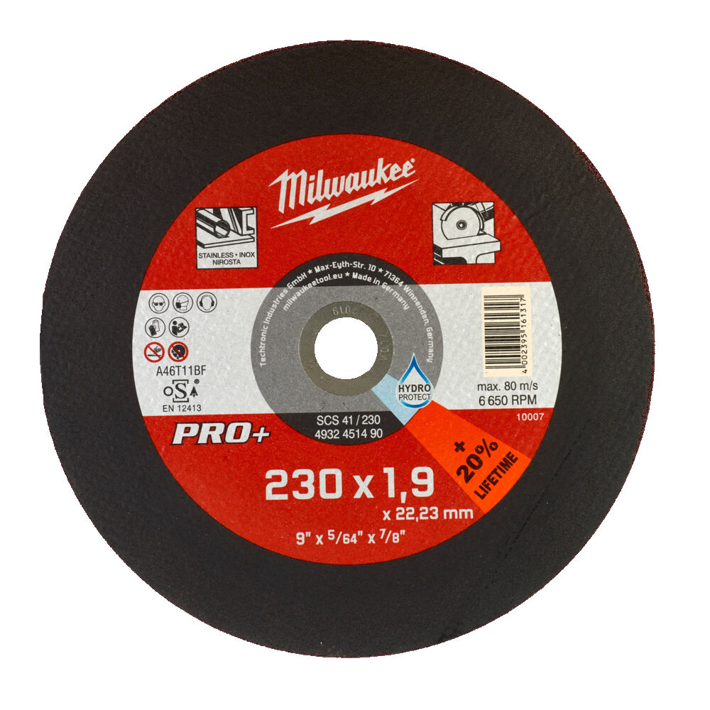 SCS 41 / 115 PRO+ ΛΕΠΤΟΣ ΔΙΣΚΟΣ ΚΟΠΗΣ ΜΕΤΑΛΛΟΥ Ø 115mm - Image 4
