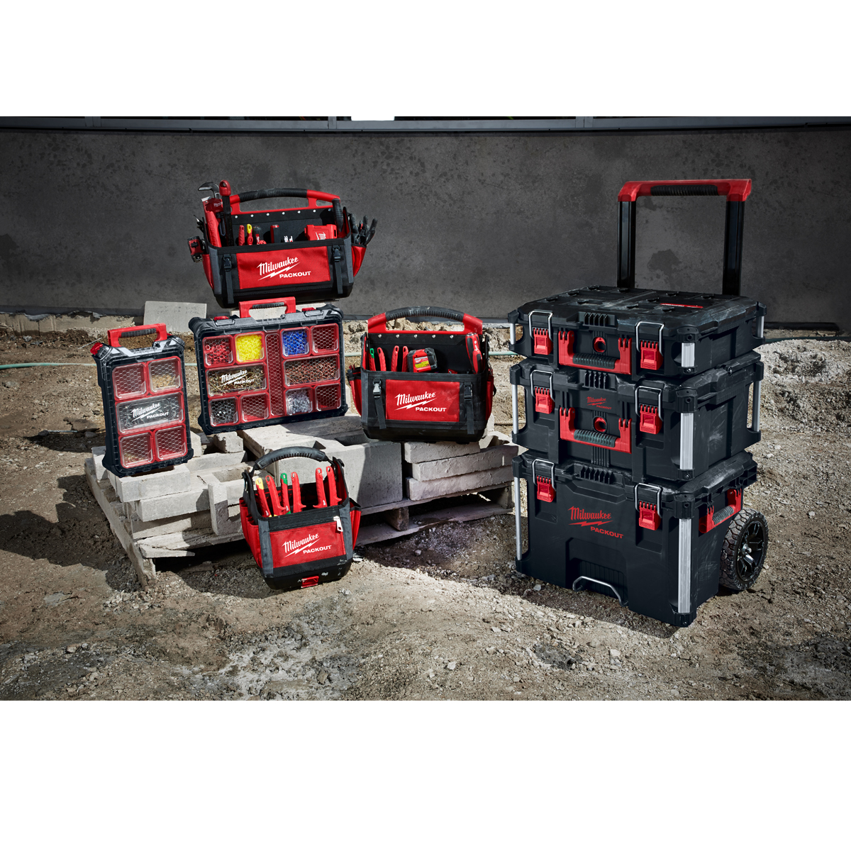 PACKOUT™ ΤΡΟΛΕΪ ΜΕΤΑΦΟΡΑΣ - Image 3