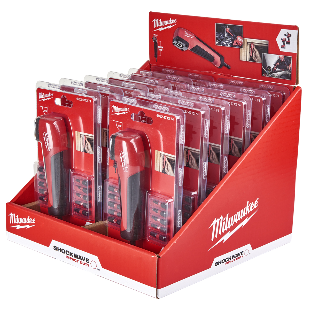 ΓΩΝΙΑΚΗ ΚΕΦΑΛΗ 1⁄4˝ SHOCKWAVE™ SET 11 TMX - Image 4