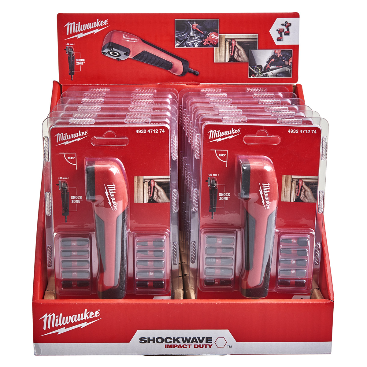 ΓΩΝΙΑΚΗ ΚΕΦΑΛΗ 1⁄4˝ SHOCKWAVE™ SET 11 TMX - Image 5