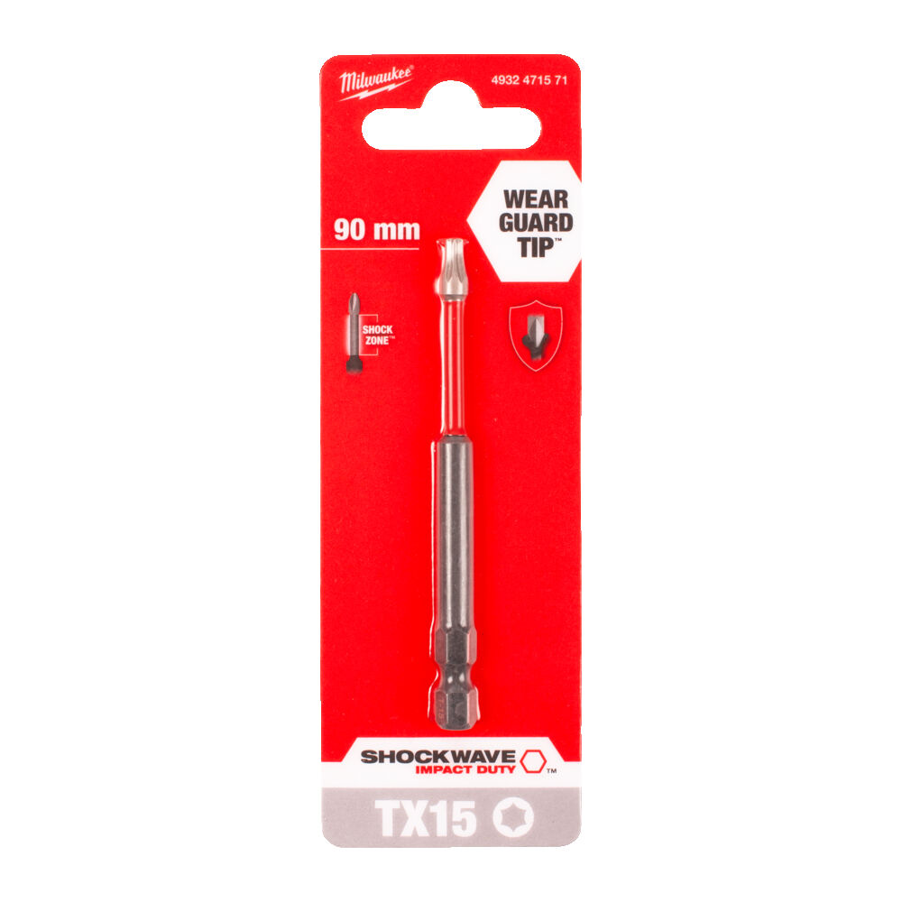 SHOCKWAVE™ IMPACT DUTY ΜΥΤΗ TORX TX15 x - Image 2