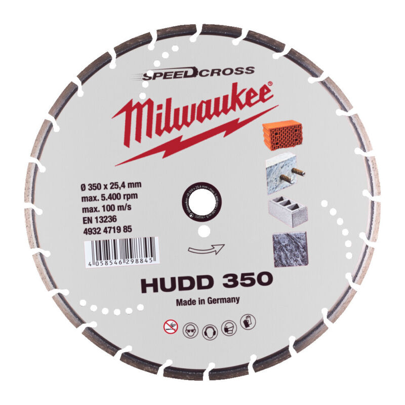 PREMIUM SPEEDCROSS HUDD Διαμαντόδισκος Ø 350 MM