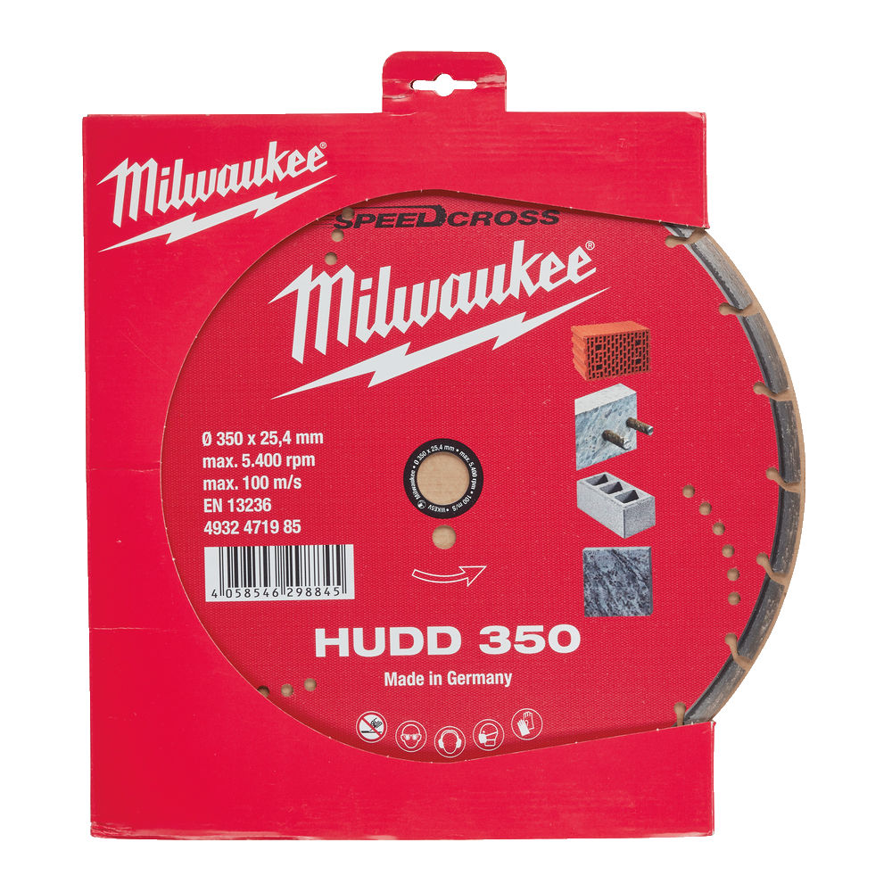 PREMIUM SPEEDCROSS HUDD ΔΙΑΜΑΝΤΟΔΙΣΚΟΣ Ø 350 MM - Image 3