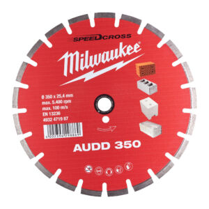 SPEEDCROSSS™ AUDD 350 ΔΙΑΜΑΝΤΟΔΙΣΚΟΣ Ø 350