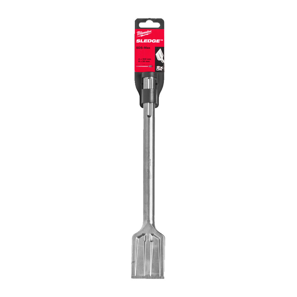 SDS-MAX SLEDGE™ ΑΥΤΟΤΡΟΧΙΖΟΜΕΝΟ ΚΑΛΕΜΙ ΠΛΑΚΙΔΙΩΝ 50 Χ 300ΜΜ - Image 3
