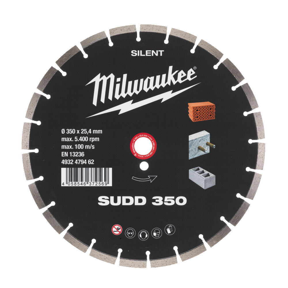 SUDD 350 ΔΙΑΜΑΝΤΟΔΙΣΚΟΣ Ø 350mm