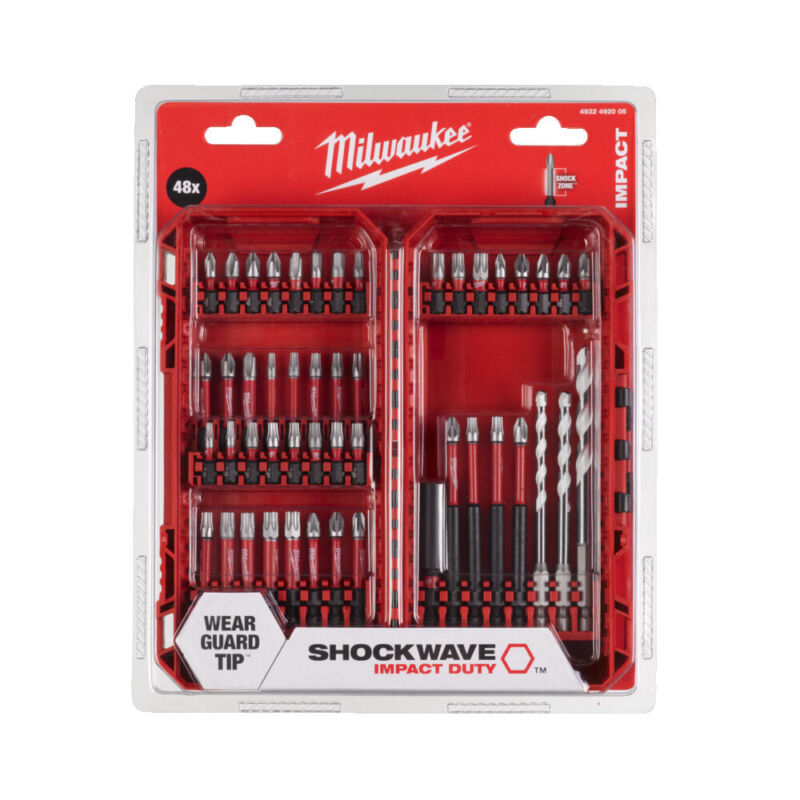 SHOCKWAVE™ SET Μύτες για Βίδωμα 48 Τεμ - Image 2