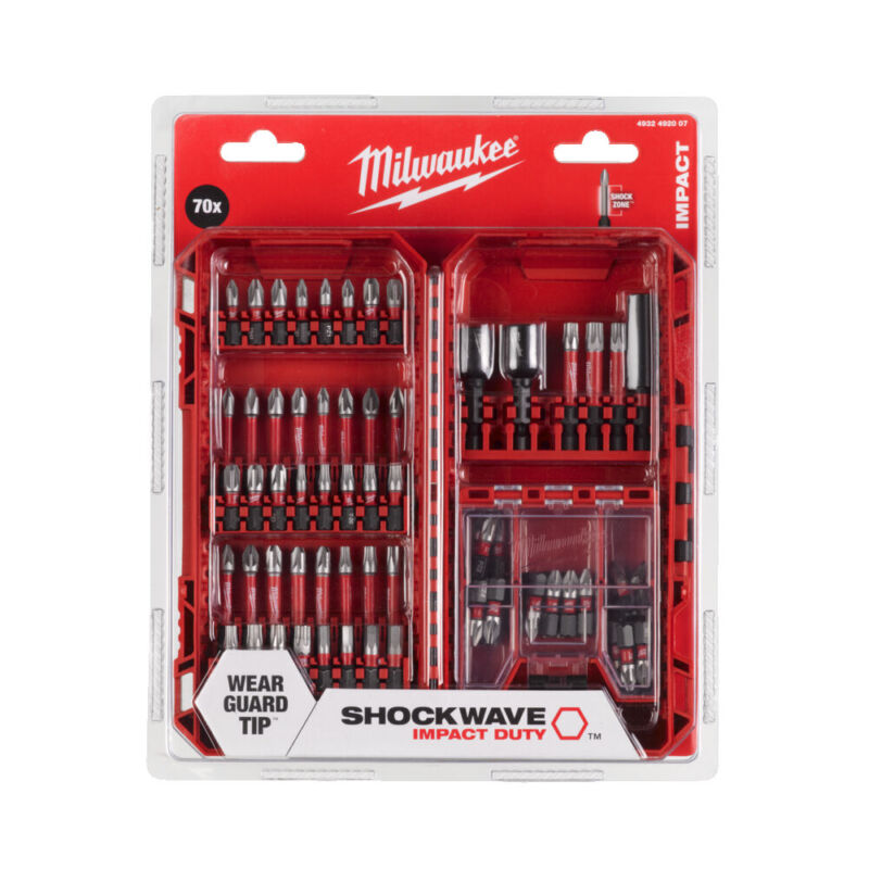 SHOCKWAVE™ SET Μύτες για Βίδωμα 70 Τεμ - Image 2