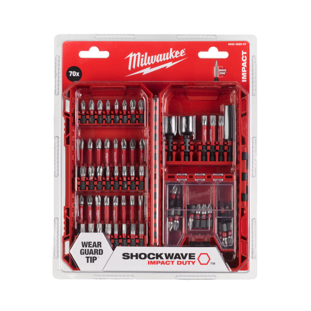 SHOCKWAVE™ SET ΜΥΤΕΣ ΓΙΑ ΒΙΔΩΜΑ 70 ΤΕΜ - Image 2