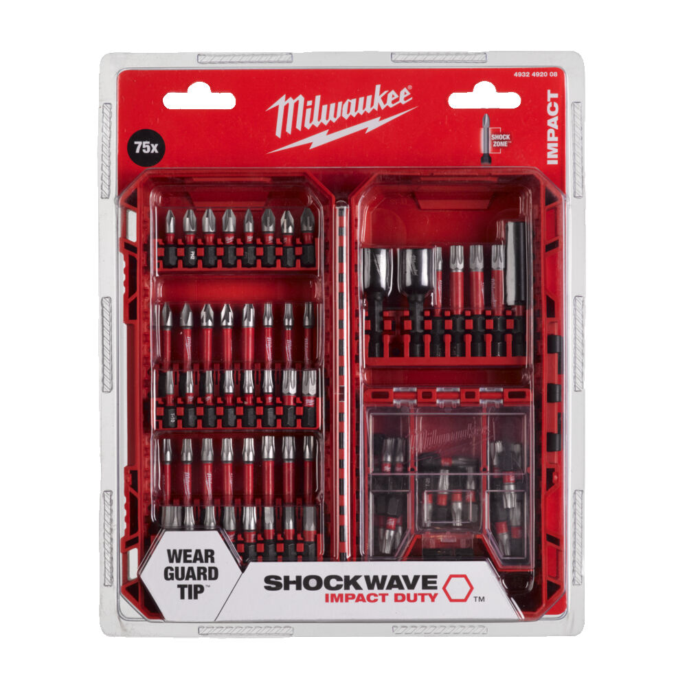 SHOCKWAVE™ SET ΜΥΤΕΣ ΓΙΑ ΒΙΔΩΜΑ 75 ΤΕΜ - Image 3