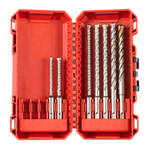 SET ΤΡΥΠΑΝΙΑ ΜΧ4 SDS-PLUS 4 ΚΟΠΩΝ - 7 ΤΕΜ