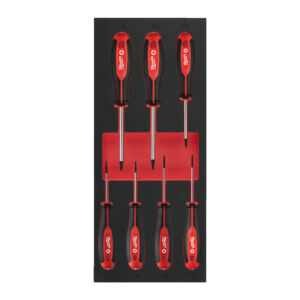 SET TRI-LOBE ΚΑΤΣΑΒΙΔΙΑ TORX ΣΕ ΕΝΘΕΤΟ ΑΦΡΟΥ- 7 TEM