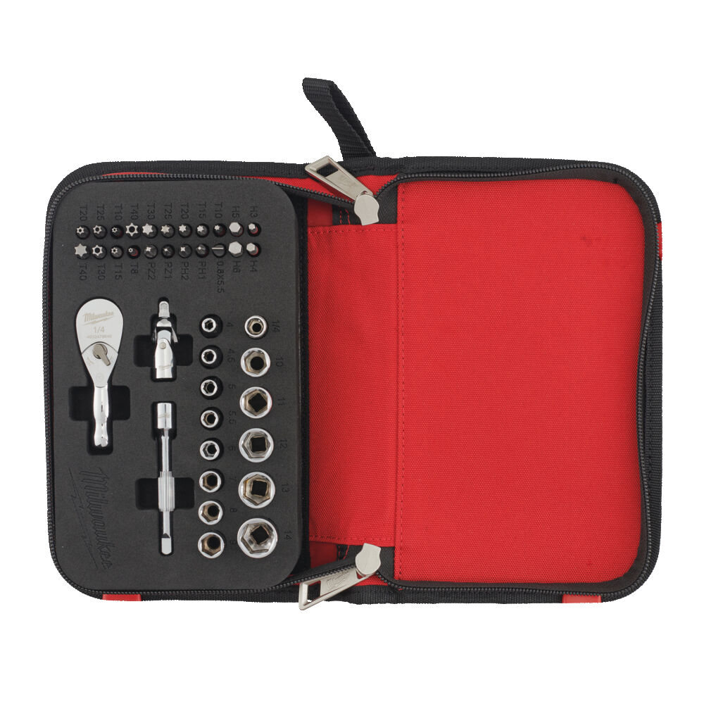 1/4" SET ΣΥΜΠΑΓΗΣ ΚΑΣΤΑΝΙΑ ΜΕ ΜΥΤΕΣ ΚΑΙ ΚΑΡΥΔΑΚΙΑ 39 ΤΕΜ
