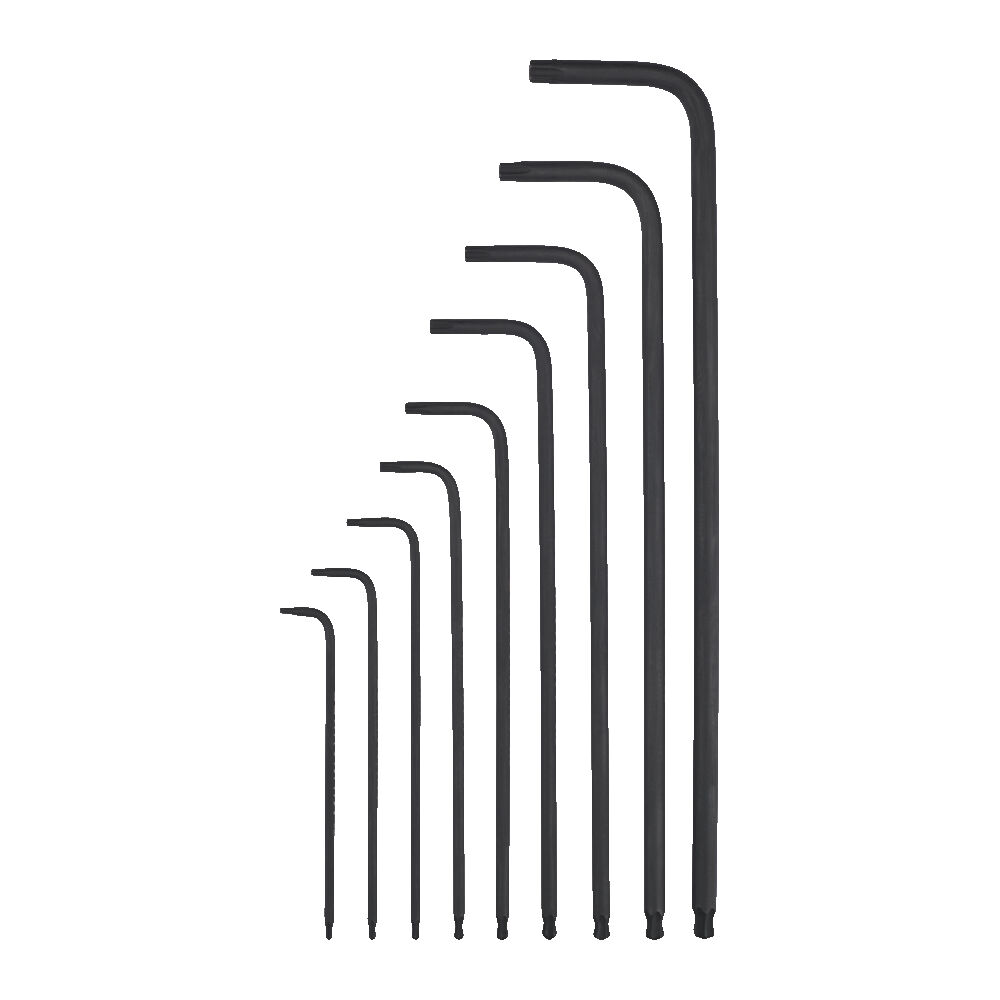 SET ΚΛΕΙΔΙΩΝ TORX ΤΥΠΟΥ L - 9 ΤΕΜ - Image 3