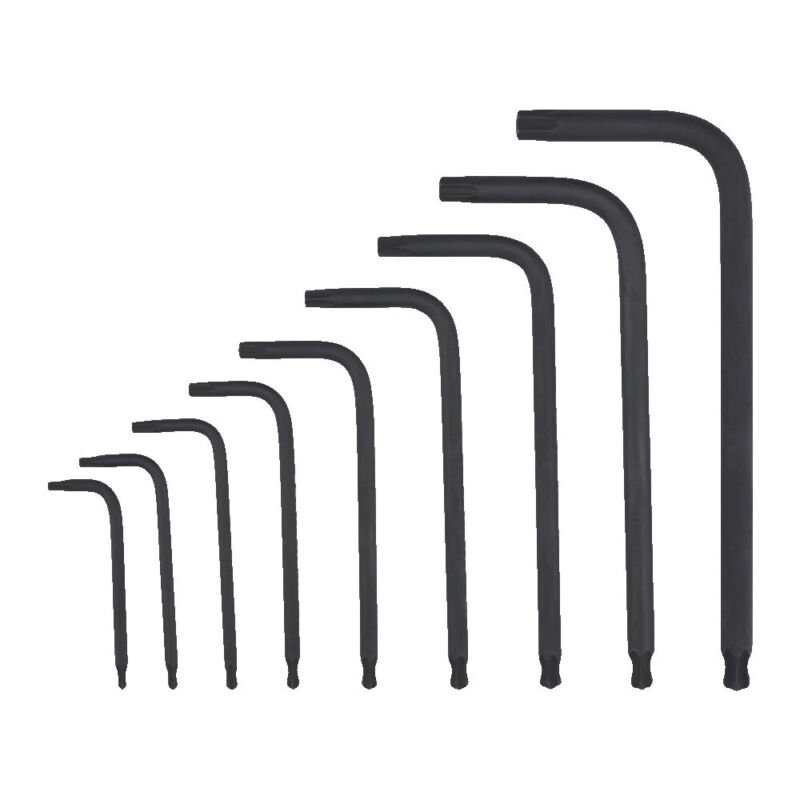 SET Συμπαγής Κλειδιών TORX Τύπου L – 9 Τεμ - Image 3