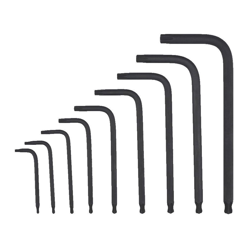 SET ΣΥΜΠΑΓΗΣ ΚΛΕΙΔΙΩΝ TORX ΤΥΠΟΥ L - 9 ΤΕΜ - Image 3