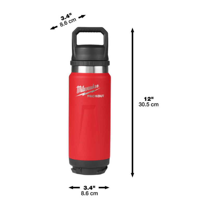 PACKOUT™ Μπουκάλι θερμός 710 ml με καπάκι, κόκκινο - Image 4