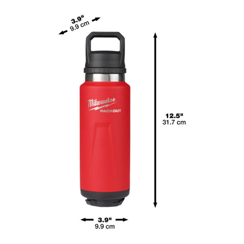 PACKOUT™ Μπουκάλι θερμός 1.065 ml με καπάκι, κόκκινο - Image 4