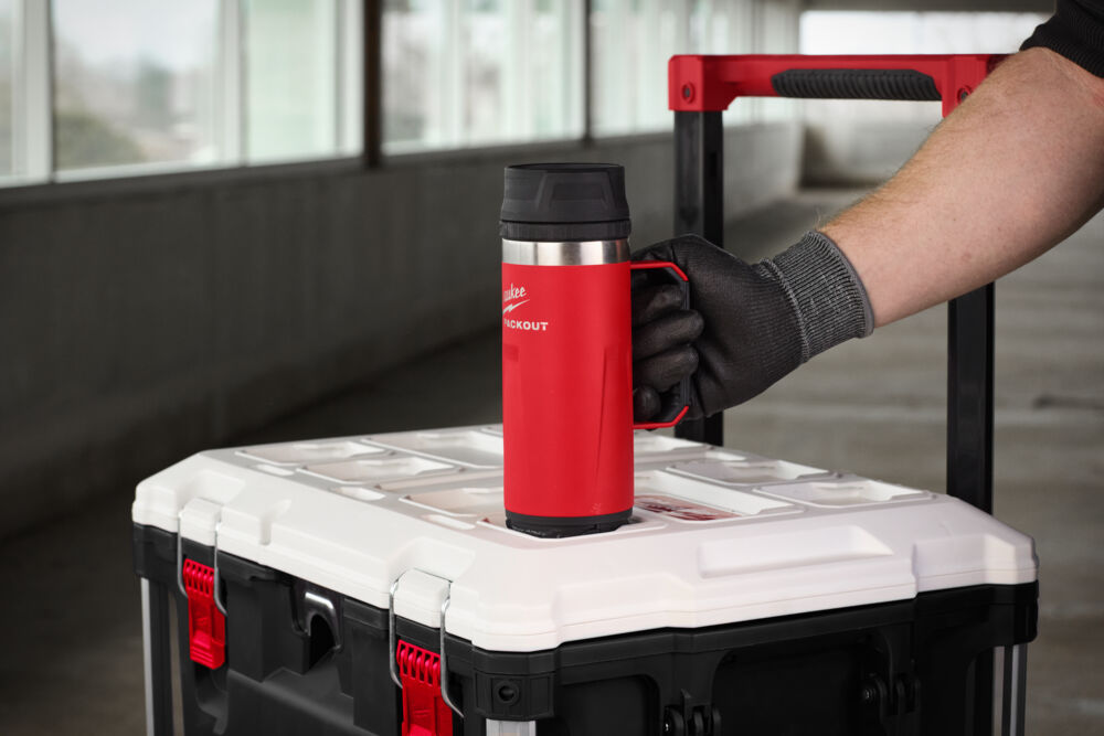 PACKOUT™ ΚΟΥΠΑ ΘΕΡΜΟΣ ΜΕ ΧΕΡΟΥΛΙ ΚΑΙ ΚΑΠΑΚΙ ΠΟΣΗΣ 530 ml ΚΟΚΚΙΝΗ - Image 4