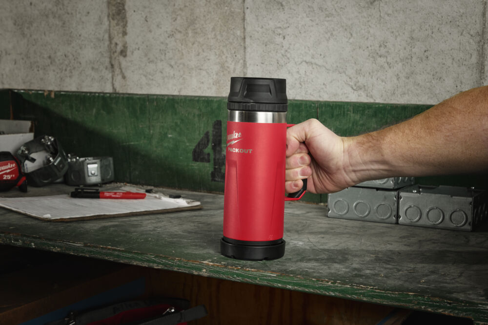 PACKOUT™ ΚΟΥΠΑ ΘΕΡΜΟΣ ΜΕ ΧΕΡΟΥΛΙ ΚΑΙ ΚΑΠΑΚΙ ΠΟΣΗΣ 530 ml ΚΟΚΚΙΝΗ - Image 2