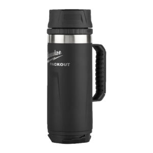 PACKOUT™ ΚΟΥΠΑ ΘΕΡΜΟΣ ΜΕ ΧΕΡΟΥΛΙ ΚΑΙ ΚΑΠΑΚΙ ΠΟΣΗΣ 530 ml ΜΑΥΡΗ
