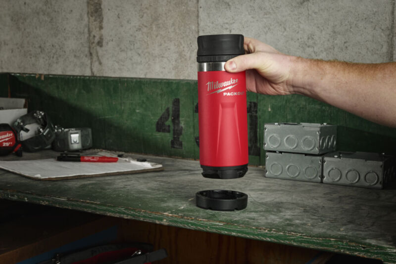 PACKOUT™ Κούπα Θερμός με Καπάκι Πόσης 530 ml Κόκκινη - Image 2