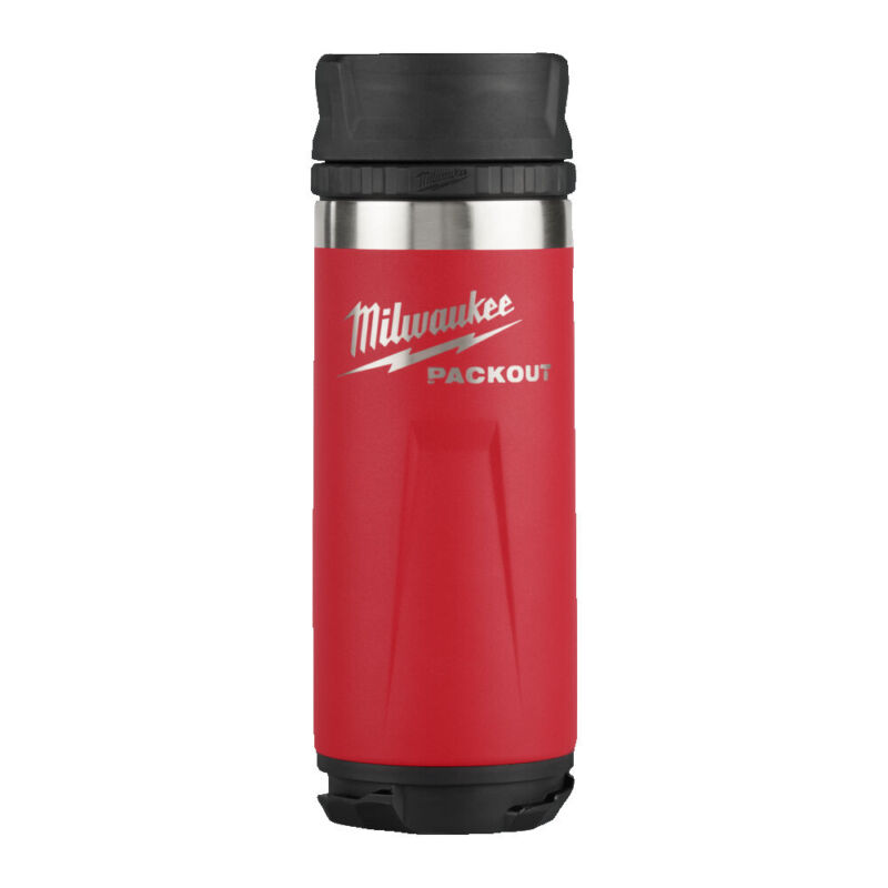 PACKOUT™ Κούπα Θερμός με Καπάκι Πόσης 530 ml Κόκκινη